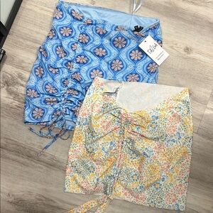 Cotton Candy La Cinched Sarongs